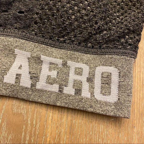 AEROPOSTALE Sport Laser Cut Wicking Sports Bra - Picture 4 of 9